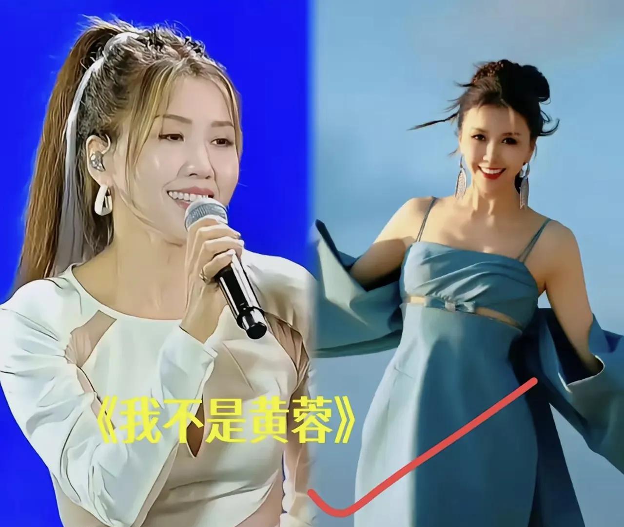 王蓉在婚姻中真大方，竟然不需要男人出钱养家。很多人觉得王蓉是一个女性，就算结婚生
