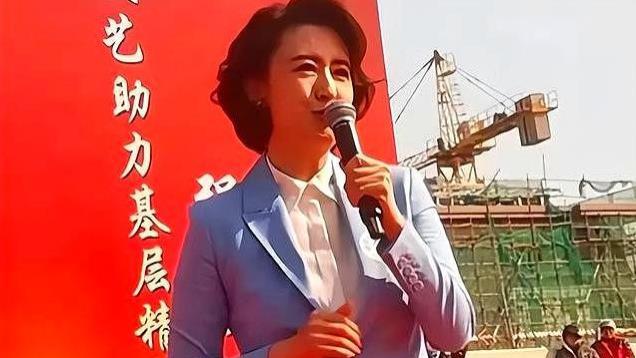 央视主持河北参加活动，紧身西裤被指不雅，本人愤怒回应：人心脏