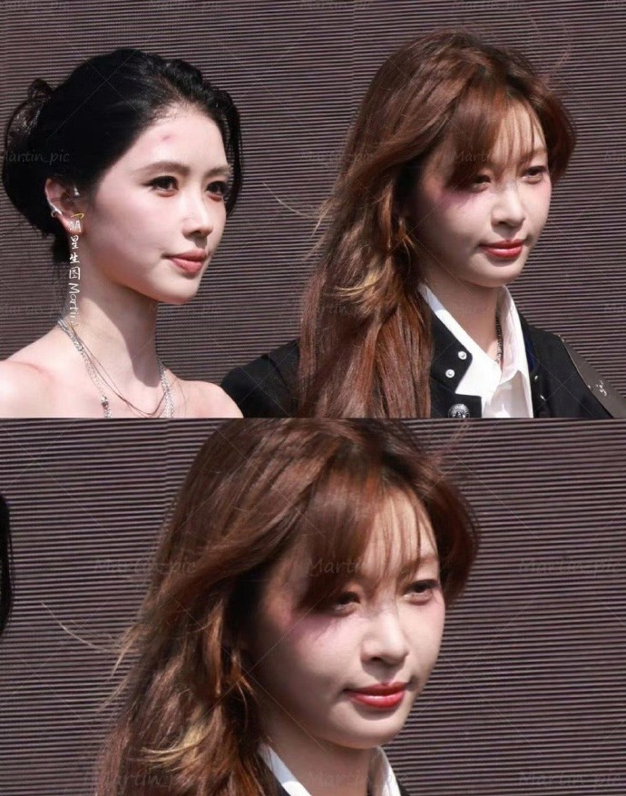 没想到痞幼和方圆生图好能打呀，怪不得有人说她俩是网红界的林志玲和王心凌。