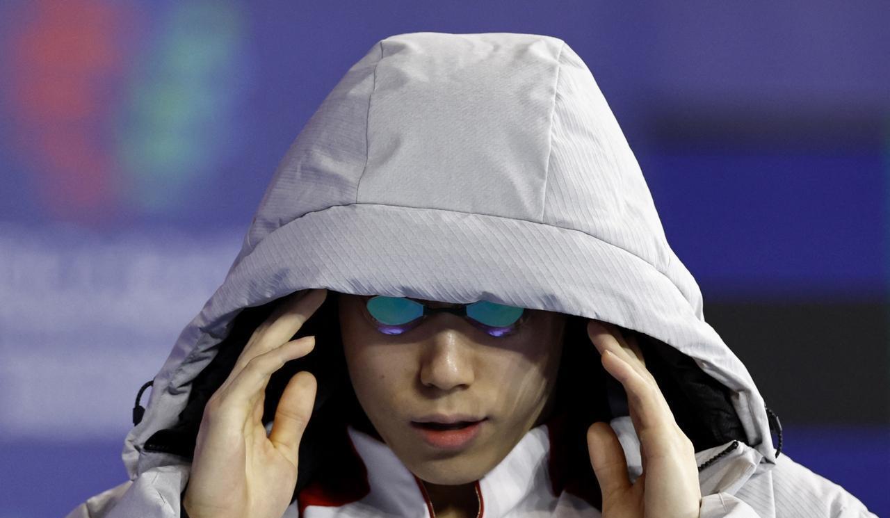 看来中国蛙王覃海洋包揽新加坡世锦赛蛙泳三块金牌很有希望！本来最令人担心的就是男子