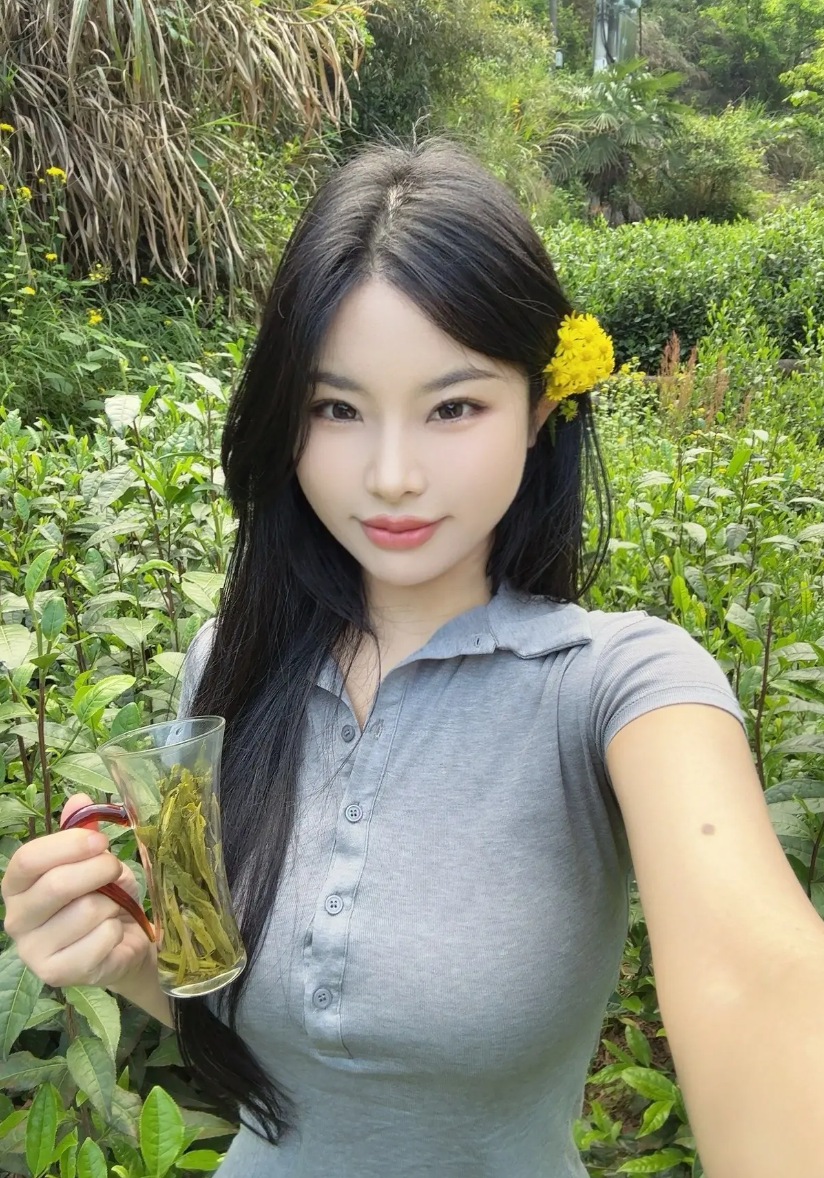 嘻嘻，走到哪里都要喝杯茶