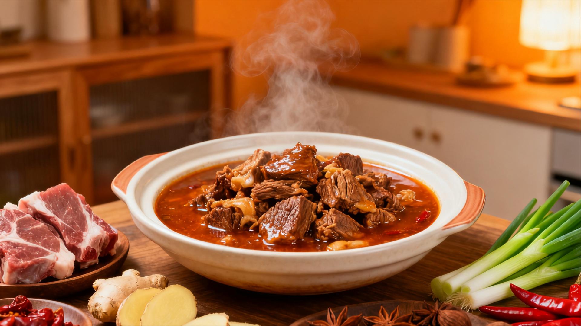 新手做羊肉不膻的秘诀：做好预处理，膻味去无踪