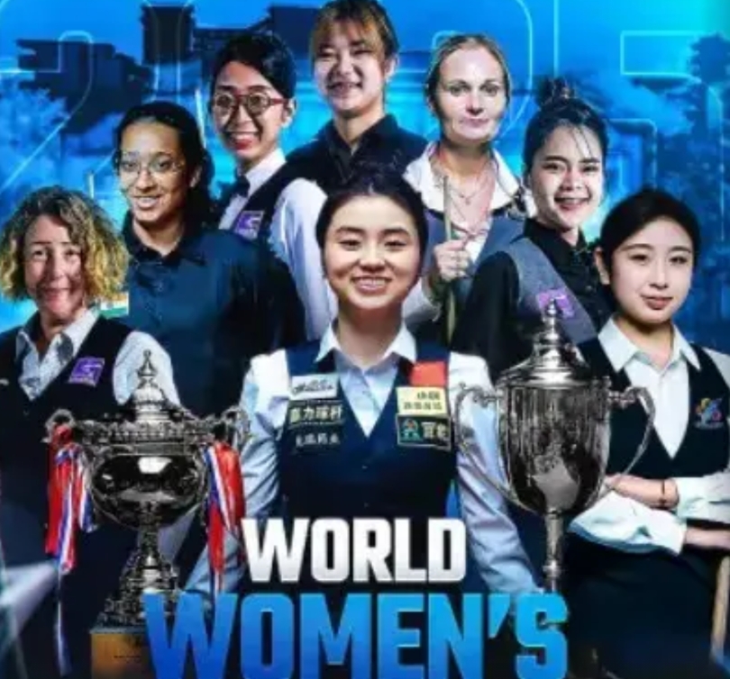 太寒酸了！520斯诺克世锦赛再启征程，女子世界冠军12000英镑的奖金相比男子的