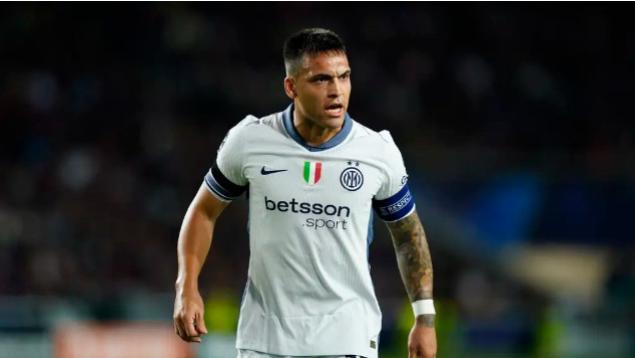 国米锋线告急！劳塔罗伤缺欧冠生死战 意甲争冠再添变数