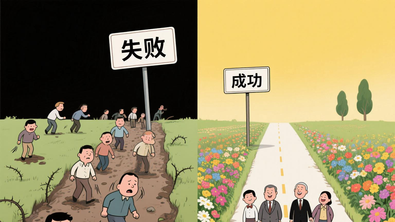 不要按你的“成功剧本”走