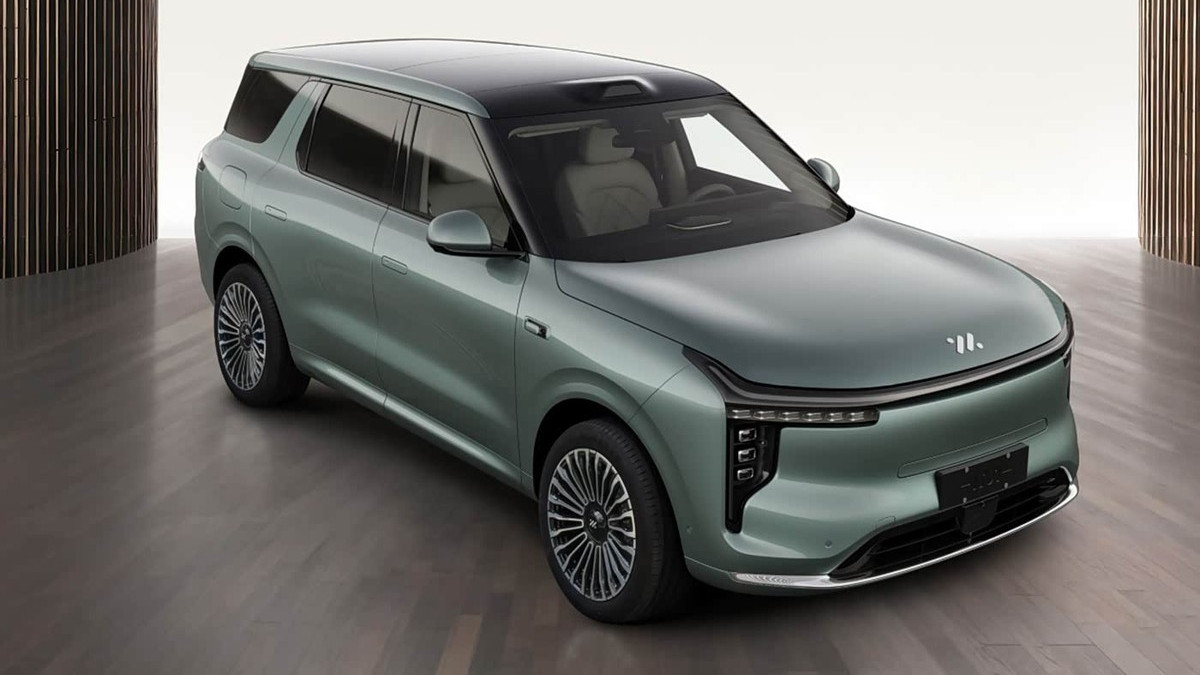 智己LS8官图发布, 1.5T增程动力，搭载大容量电池组