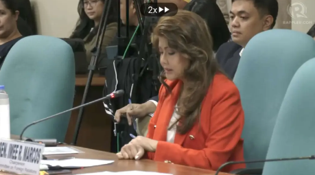 菲参议院就前总统杜特尔特被捕案举行听证会
       菲律宾总统小马科的姐姐、
