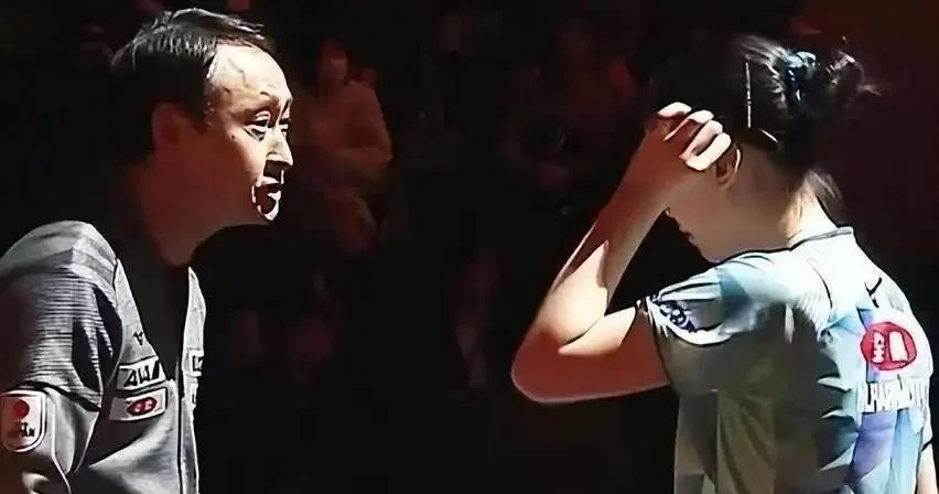 张本美和说王曼昱比孙颖莎更难对付
北京时间5月23日晚，2025年多哈世乒赛女单