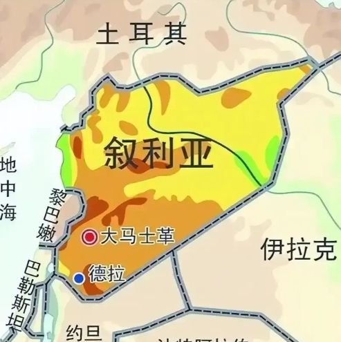 叙利亚的最佳出路，或许就是并入土耳其。
历史上，叙利亚原本是奥斯曼帝国的一个省份