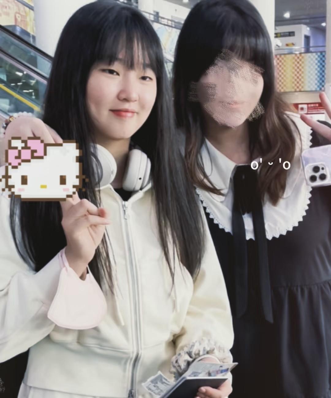 张本美和已经离开澳门了。
昨天的女单比赛中，张本美和是1-3输给了队友大藤沙月，