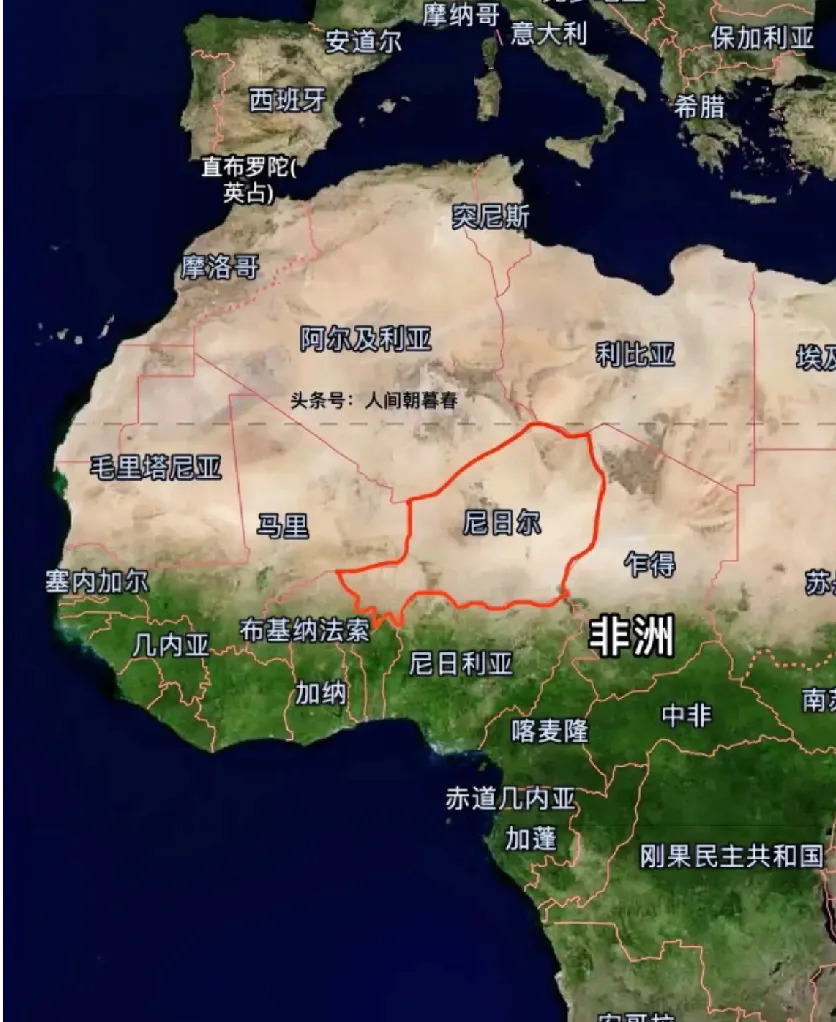 尼日尔别胡来中国真心帮你的











非洲大地谁真帮？尼日尔这事真让