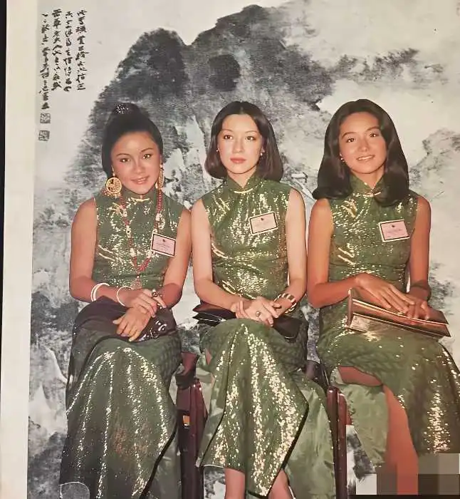 如果要分排名的话，林青霞荣获第三。
