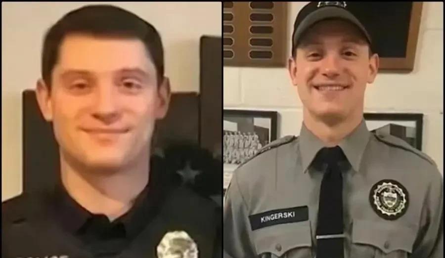 美国宾夕法尼亚州，一名26岁的警官，因为散光和近视原因，其受了视力矫正手术。
医