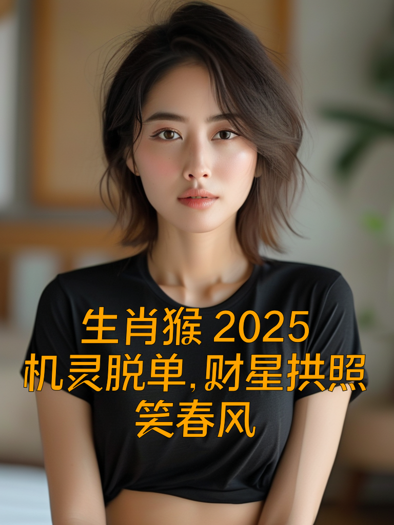 生肖猴2025：机灵脱单，财星拱照笑春风