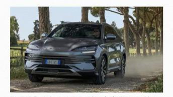 宋PLUS首夺德国插混月度销冠  比亚迪全球化驶入“快车道”