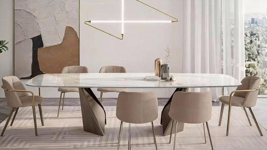 从“吃饭敷衍”到“享受用餐”，只因为换了这套欧式餐桌