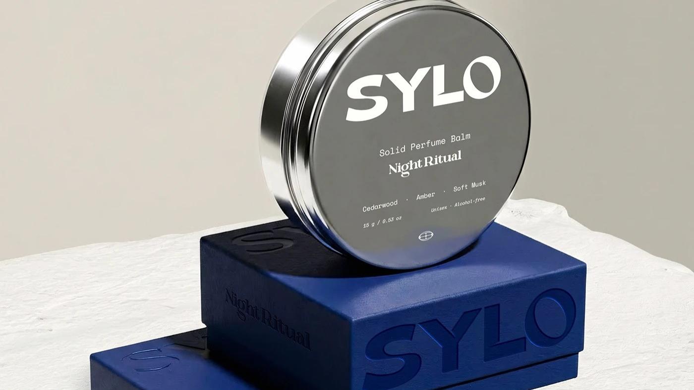 固体香水膏SYLO品牌的包装设计