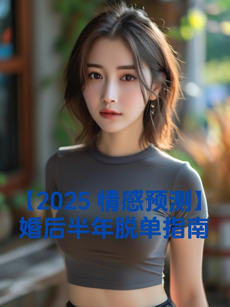 【2025情感预测】婚后半年脱单指南