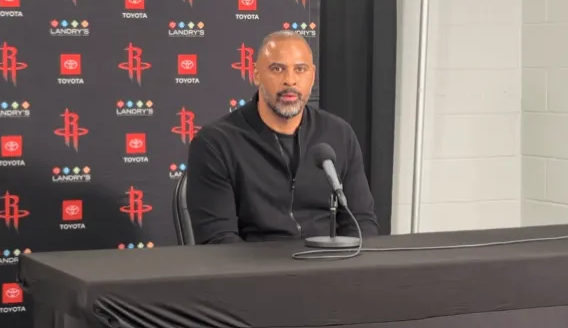 乌度卡：塔图姆受伤后我立即联系了他，并与他一直保持联系
火箭今日对阵凯尔特人，赛