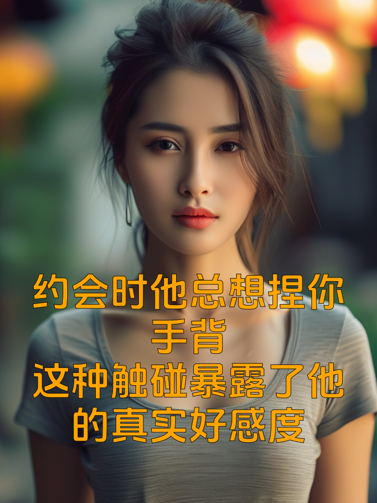 约会时他总想捏你手背？这种触碰暴露了他的真实好感度