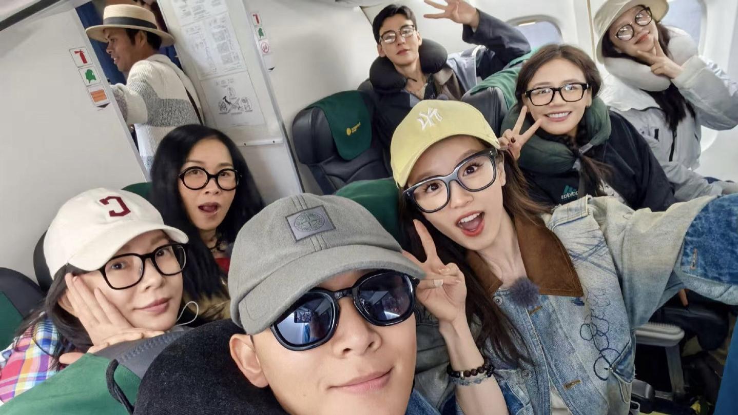 那英发小红花，花少7收官！姐的梗比旅行行李还多