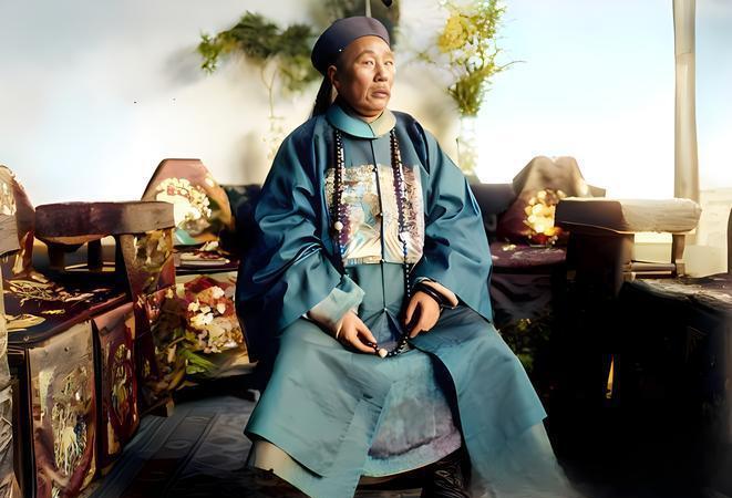 清朝有一个地方大官，名叫沈秉成，极为好色，娶了几十个小老婆，却没有一个做他的正妻
