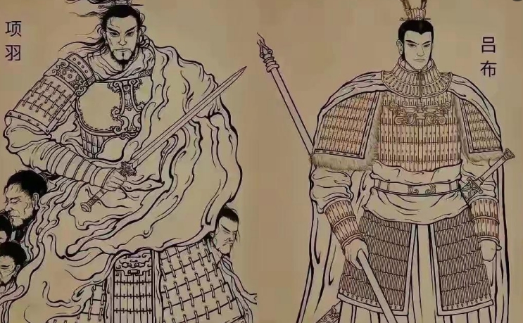 假如项羽和吕布单挑，吕布会做出什么举动