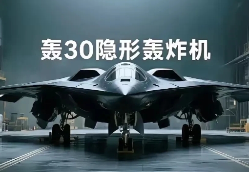 事实证明，轰-20已是过眼云烟。轰-30才是我们的目的。它将是全新的划时代产品！