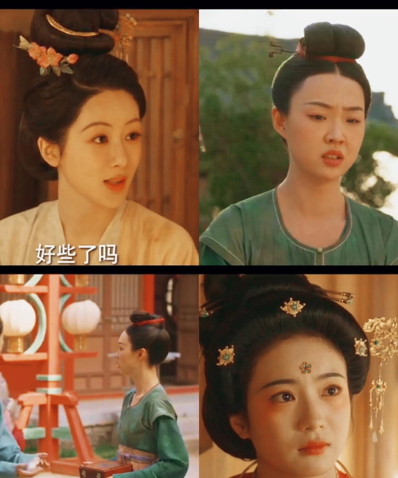《锦绣芳华》:从第一部看到第二部，发现大福才是全剧生活的最快乐无忧的女子，因为快