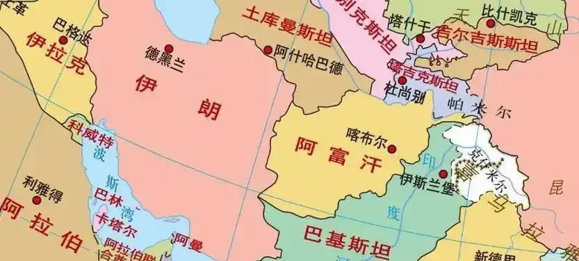 思来想去，虽然伊朗有点扶不起，但我们还是不能轻易放弃伊朗。因为轻易放弃伊朗，会让
