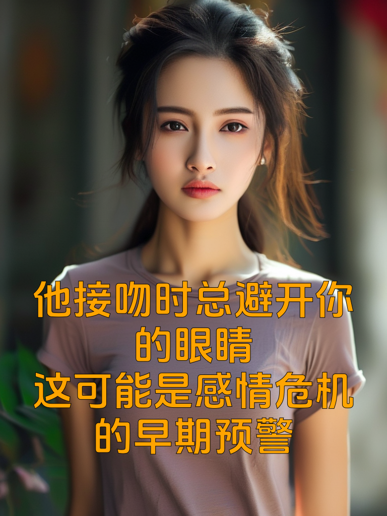 他接吻时总避开你的眼睛？这可能是感情危机的早期预警