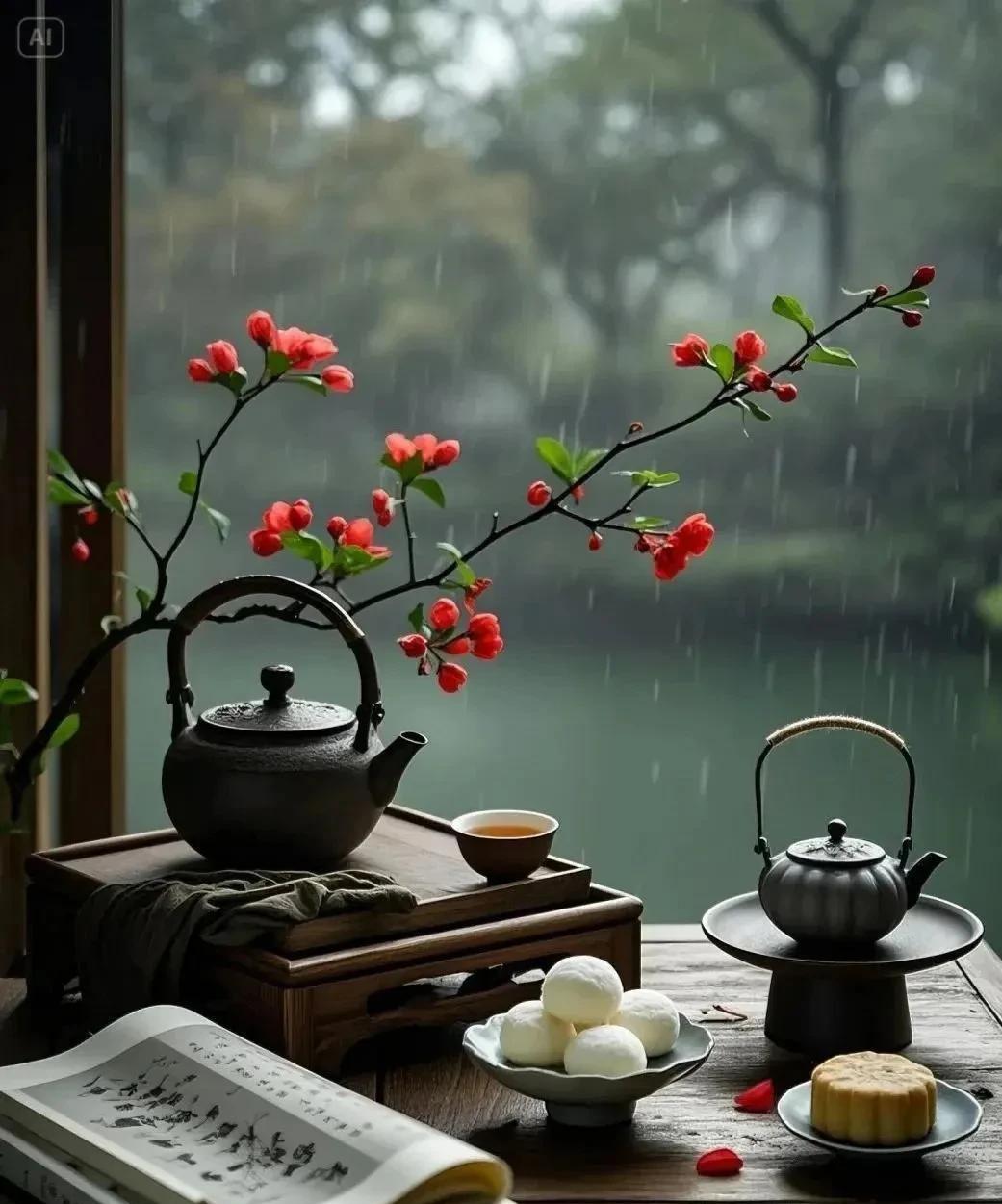 世界从不缺聪明人，缺的是自知之明和容人之量。
中年人的顶级自律，就藏在两种克制中