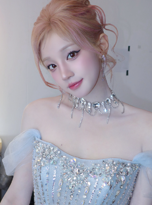 宋雨琦的今日份公主妆造，超nice的，很喜欢！