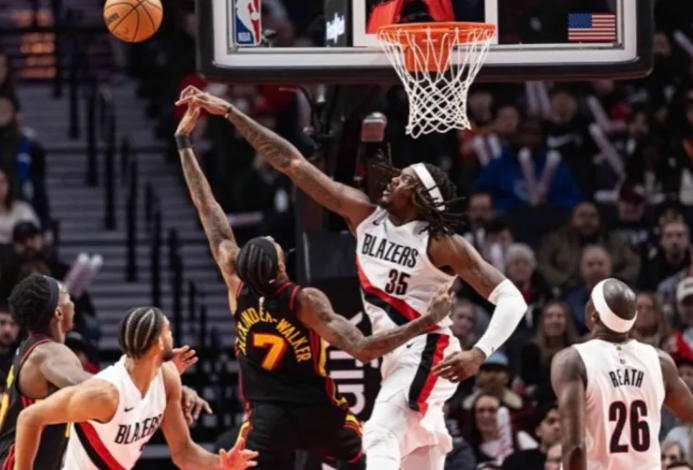 NBA常规赛，开拓者将对阵国王。
开拓者队宣布，朱-霍勒迪、杰拉米-格兰特和罗伯