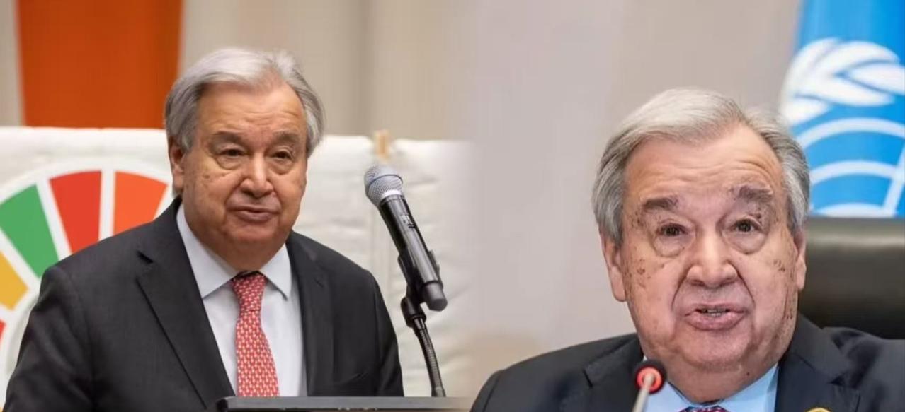 联合国秘书长宣布了！
古特雷斯：联合国可能会破产！
联合国秘书长古特雷斯一再发出