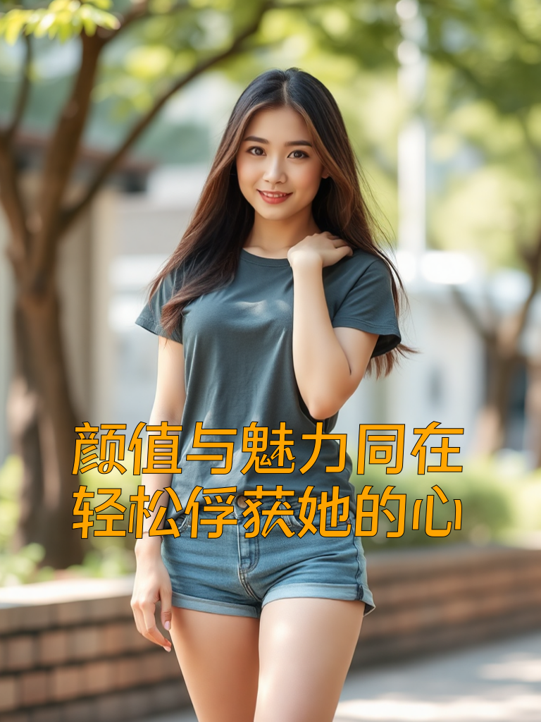 颜值与魅力同在，轻松俘获她的心
