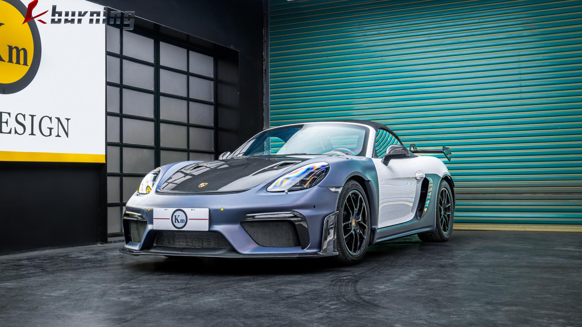 保时捷Cayman与Boxster改装升级718 GT4 RS