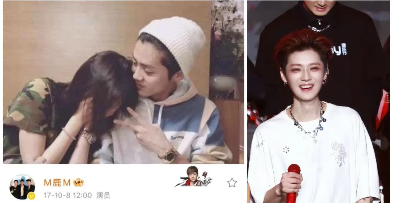 鹿晗关晓彤热搜爆了

一个好消息，一个坏消息

好消息是：鹿晗再次向大家