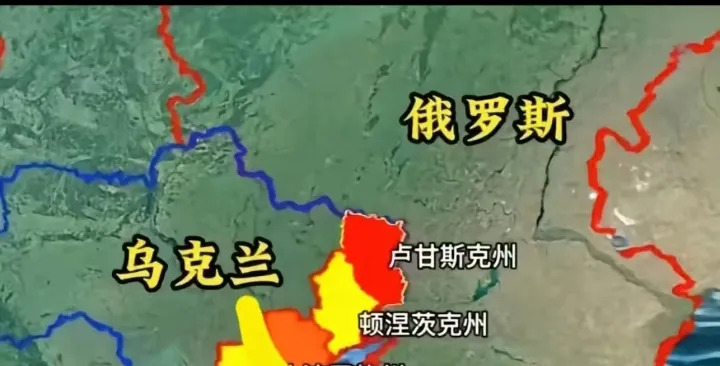 乌东四州：俄乌咋整，未来咋样











开战还是谈判？乌东四州老百姓