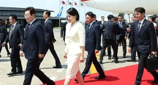 李在明有意思了，派特使访华的同时，本人已经到达日本了，李在明访问完日本后将直飞美