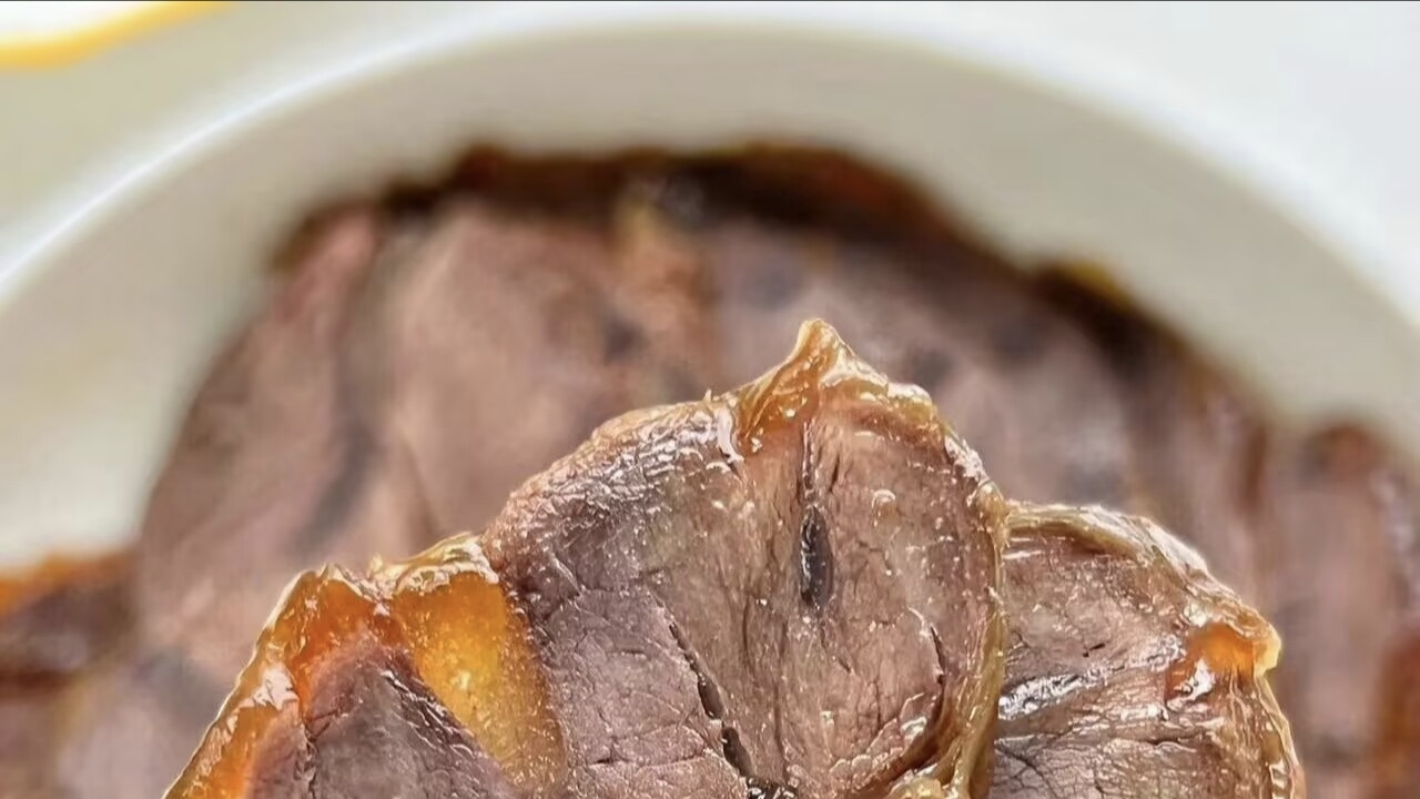 零失败的懒人酱牛肉，这口酥烂入味的“硬菜”，在家做比买的好吃十倍！