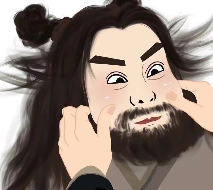 今天
看到一则报道
说是有一知名大学教授
硬说自己有着“蛮夷”血统
并一