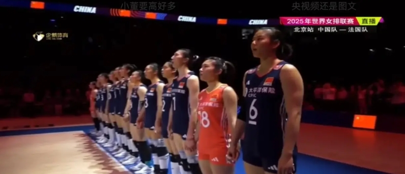 世联赛战报！
刚刚结束的世联赛北京站中国女排对法国女排的比赛，中国女排零封法国女