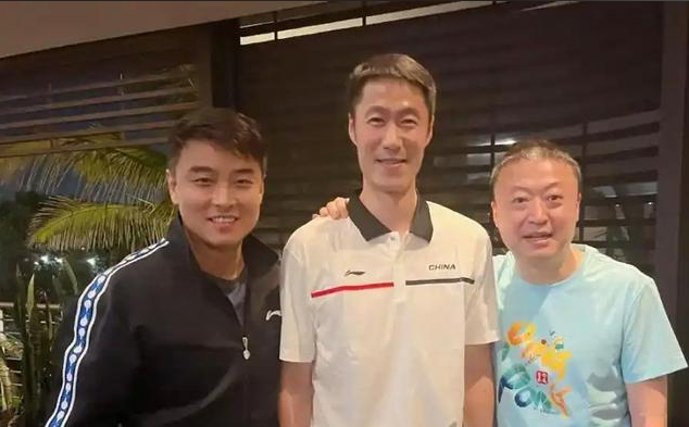 王励勤和王皓其实早就知道……
知道王楚钦洛奥周期的心里想法！那就是王楚钦想做男乒