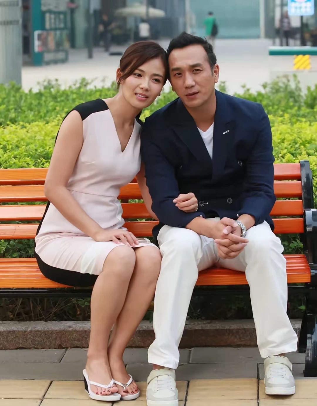 刘涛，168cm，不懂就问，坐在涛姐身边的男人是谁？