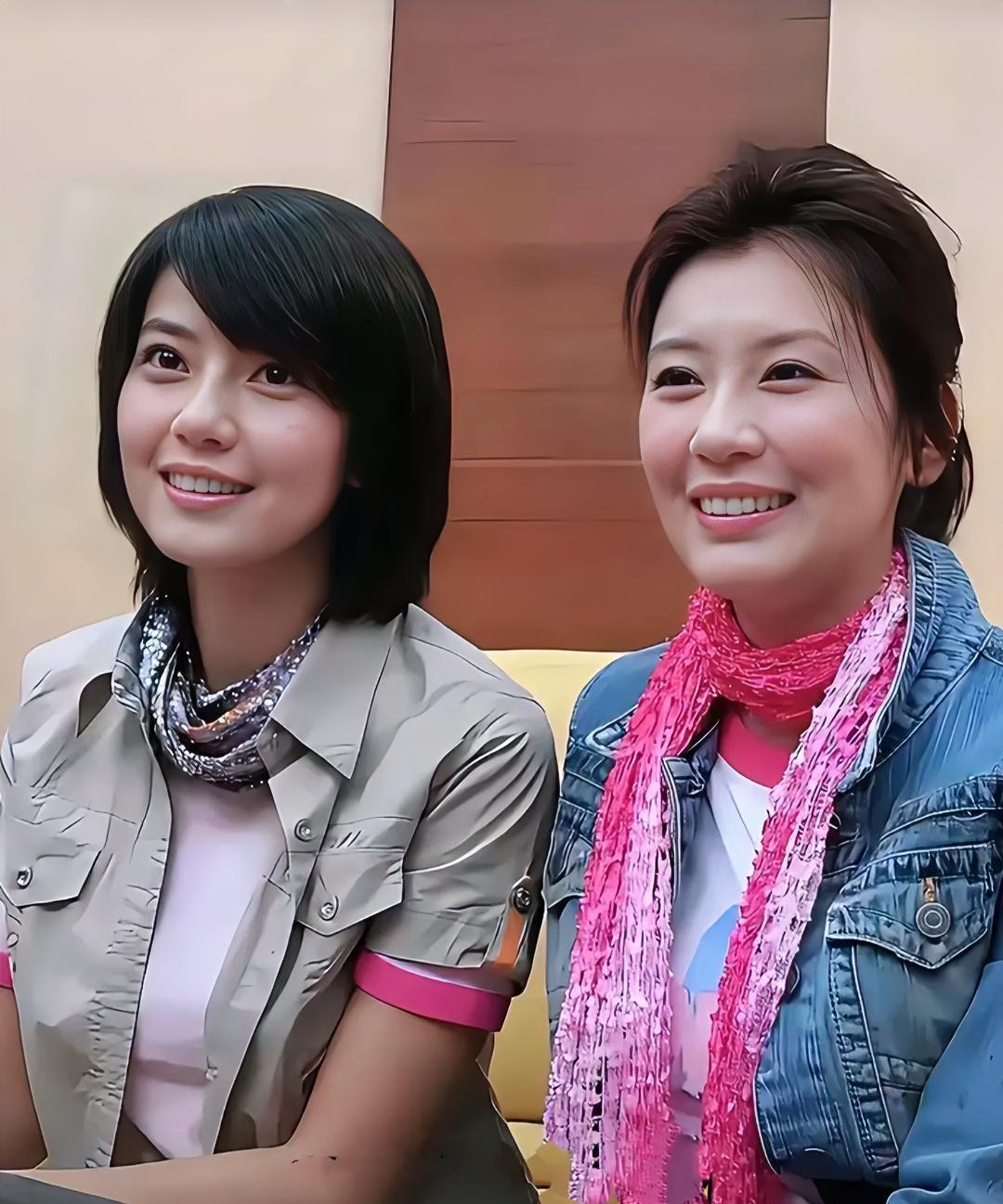 高圆圆与贾静雯各美其美