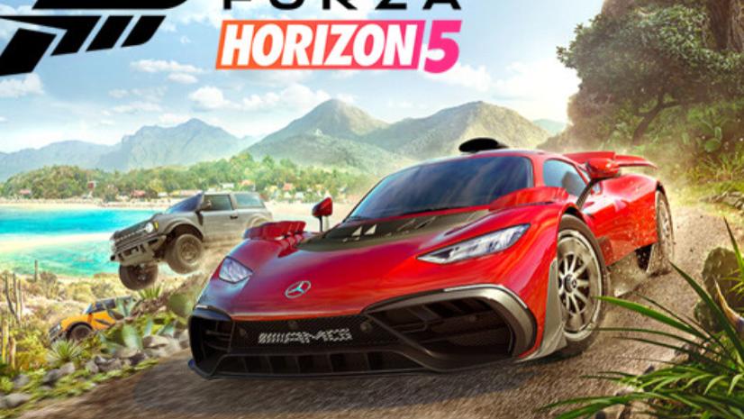 《极限竞速：地平线5》进不去、多人赛卡成PPT？这个轻巧免费加速器真能让你飙得更稳！