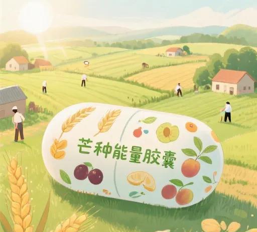 【芒种】能量胶囊  。
镰锋过处，季度目标应声归仓。汗珠坠入会议纪要的纸页，蒸腾