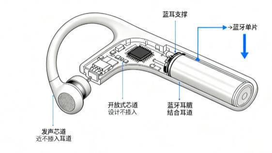 2025年开放式耳机推荐，适合日常使用和运动的开放式耳机