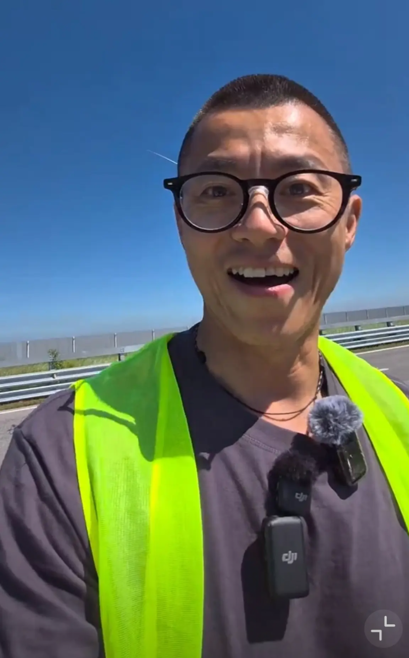 陈震: 我在现场，小鹏太实在了！

今天中午，陈震发了一段小鹏新P7 24小时耐